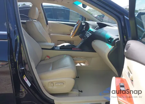 2012 Lexus Rx 350 from USA, damaged, VIN 2T2ZK1BA8CC085866